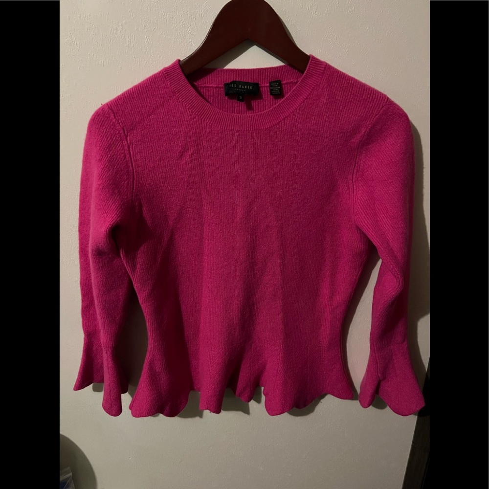 TED BAKER pink sweater💖